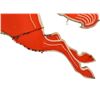Image 7 : Mobil Pegasus Large Cookie Cutter Porcelain Sign