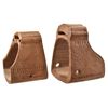 Image 1 : Two Spanish Colonial Carved Wood Stirrups