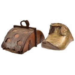 Two Spanish Colonial Stirrups