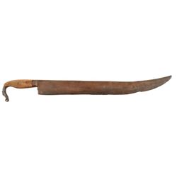 Spanish Colonial Belduque Knife San Antonio Texas