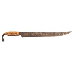 Spanish Colonial Belduque Knife San Antonio Texas