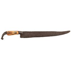 Spanish Colonial Belduque Knife San Antonio Texas