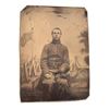 Image 1 : Civil War Union Soldier Tintype Photograph