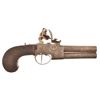 Image 1 : Over and Under Flintlock Pistol