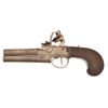 Image 2 : Over and Under Flintlock Pistol