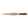 Image 2 : Double Edged Dagger with Horn Handle