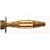 Image 10 : Spanish Colonial Dagger Plug Bayonet with Inlay