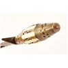Image 11 : Spanish Colonial Dagger Plug Bayonet with Inlay