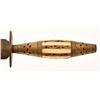 Image 9 : Spanish Colonial Dagger Plug Bayonet with Inlay