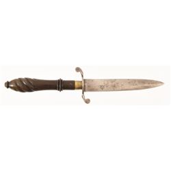Spanish Colonial Boot Dagger