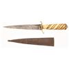 Image 2 : Spanish Colonial Dagger with Sheath