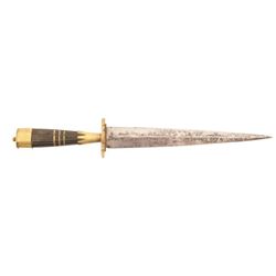 Spanish Dagger with Brass pommel