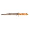 Image 2 : American Bowie Knife with Bone Handle