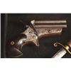 Image 3 : Gamblers Display Box w/Pepperbox Pistol and Knife