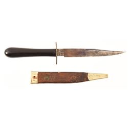 English G. Woodhead Knife with Sheath