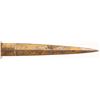 Image 3 : German Dirk Style Dagger with Gold Plate