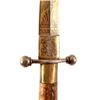 Image 4 : German Dirk Style Dagger with Gold Plate