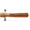 Image 5 : German Dirk Style Dagger with Gold Plate