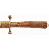 Image 6 : German Dirk Style Dagger with Gold Plate