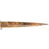 Image 8 : German Dirk Style Dagger with Gold Plate