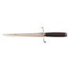 Image 2 : Double Edge Dagger w/S guard and Wooden Handle