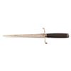 Image 2 : Double Edge Dagger w/S guard and Wooden Handle