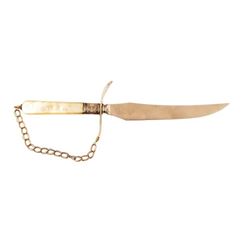 Mother of Pearl Handled Knife