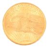Image 2 : 1908 Walking Liberty $20 Gold Coin