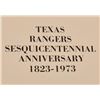 Image 2 : Texas Rangers Sesquicentennial Book 1823-1973