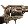 Image 9 : Texas Ranger's Cattle Brand Engraved Colt SAA .45