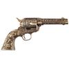 Image 1 : Cole Agee Cattle Brand Engraved Colt SAA