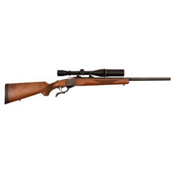 Texas Ranger Jack Dean's Ruger#1 .223 Ackley Rifle