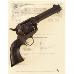 Copper Queen Mining Co. Colt Model 1873 SAA .45