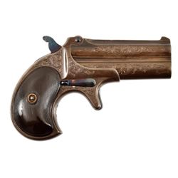 Engraved Remington O/U Derringer