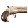 Image 1 : Engraved Remington O/U Derringer