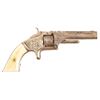 Image 1 : Engraved S&W 1st Model 7-Shot .22