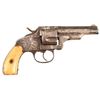 Image 1 : Merwin & Hubert Factory Engraved .38 Revolver