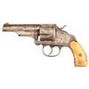Image 2 : Merwin & Hubert Factory Engraved .38 Revolver