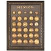 Image 1 : Collection of 30 Mexican Military Buttons