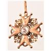 Image 2 : Russian Imperial 14K Gold Enameled Cross Medal