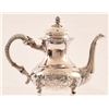 Image 9 : 2 German Sterling Silver Tea Pots Alt Heidelberg