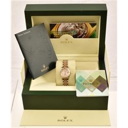 Ladies Rolex Watch with Box