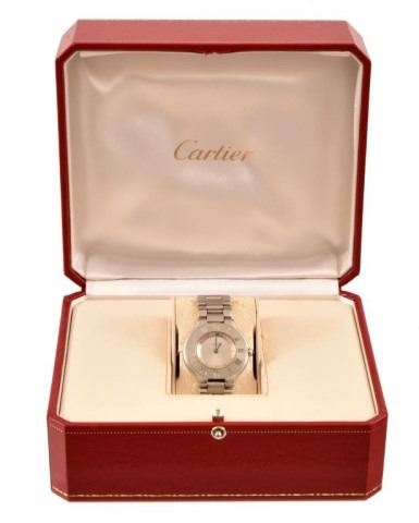 Ladies Cartier Watch with Box