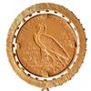 Image 6 : Indian Head $5 Gold Coin Pendant & Chain