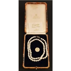 Mikimoto Cultured Pearl Necklace