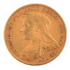 Image 1 : 1895 Australia Queen Victoria Gold Coin
