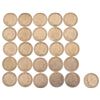 Image 1 : Collection of 1907 Half Dollars 26 Coins