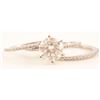 Image 1 : 14k White Gold 2.12ct Round BC Diamond 3 Ring Set