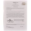 Image 6 : 14k White Gold 2.12ct Round BC Diamond 3 Ring Set