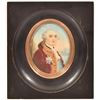 Image 1 : King Louis XIV Painting on Ivory